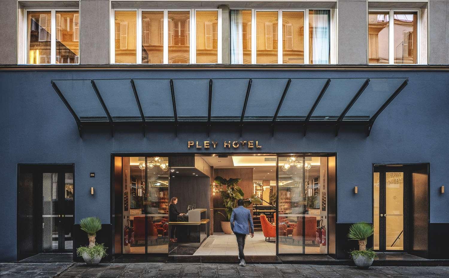 Pley Hotel Париж Екстер'єр фото