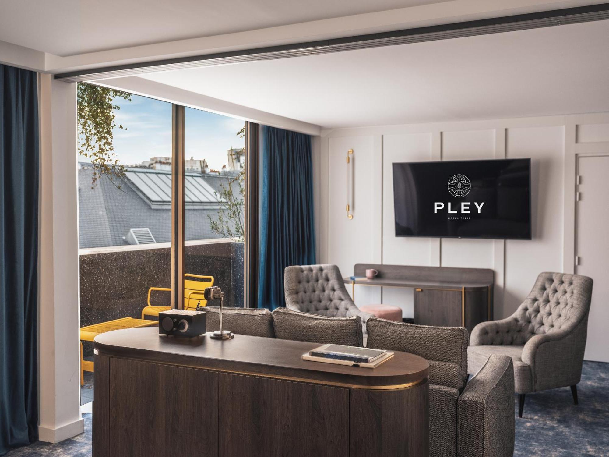 Pley Hotel Париж Екстер'єр фото