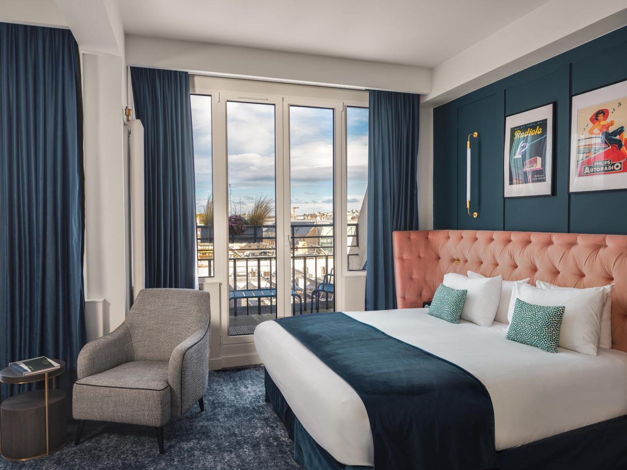 Pley Hotel Париж Екстер'єр фото